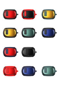 Interruptor de auriculares funda protectora para beats <span class=keywords><strong>Studio</strong></span> Buds +/para beats <span class=keywords><strong>Studio</strong></span> Buds funda de silicona armadura a prueba de golpes + llavero - Product Image 6