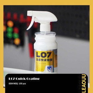 Sellador de Pintura para Autos con Recubrimiento Nano Cerámico L07, Hidrofóbico, Antiarañazos, Alto Brillo, Pulimento en Aerosol para el Cuidado Exterior del Automóvil - Product Image 5