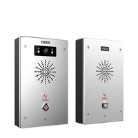 Fanvil SIP Sécurité Industrie Produits i16S i16SV SIP Audio/Vidéo Interphone i16S-02P i16SV-02P