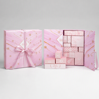 Coffret Cadeau Multi-Niveaux Grande et Petite Taille – Boîtes en Carton Combinées pour Calendrier de l'Avent de Noël, Emballage de Bougies et Produits de Beauté, et Emballage Cadeau