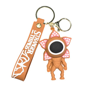Llavero <span class=keywords><strong>de</strong></span> metal con diseño <span class=keywords><strong>de</strong></span> dibujos animados, muñeco <span class=keywords><strong>de</strong></span> Dustin, colgante <span class=keywords><strong>para</strong></span> llaves <span class=keywords><strong>de</strong></span> coche <span class=keywords><strong>de</strong></span> pareja, colgante <span class=keywords><strong>para</strong></span> bolso - Venta al por mayor disponible - Product Image 5