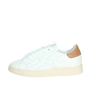Zapatillas Deportivas Clásicas Blancas de Cuero para Mujer, Talla 39, Modelo Chunky - Product Image 1