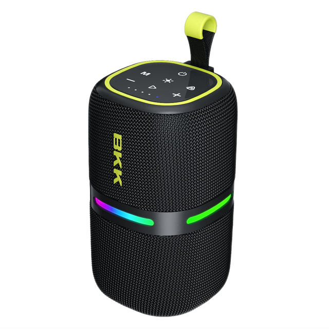 BKK Latest Speaker Waterproof IPX6 Music Player Support Auracast Function Desktop Small Portable Removable Battery Blue Tooth