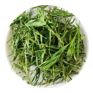 Foglie di Bambù Essiccate Grezze Senza Zolfo, Erba Cinese per Disintossicazione e Diuresi, per Medicina Tradizionale - Product Image 2