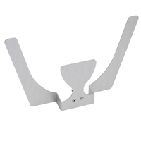 Plaque d'occlusion dentaire 3D autoclavable, outil de mesure de prothèse complète en alliage d'aluminium