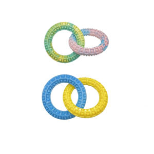 ของเล่นสุนัขเคี้ยวยางแบบโต้ตอบได้ของเล่นสัตว์เลี้ยงขนาดเล็กแบบยั่งยืน - Product Image 3