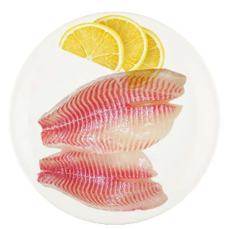 IQF/IVP Bevroren Tilapia Visfilet 7-9 oz