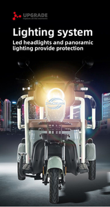 Tough Electric Trike Vehicle Household Trip And Goods Transit - Product Image 6