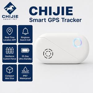 Rastreador <span class=keywords><strong>GPS</strong></span> Inteligente Compacto <span class=keywords><strong>para</strong></span> Mascotas, Ubicación en Tiempo Real por Aplicación, 20 Horas de Duración de Batería, Sonido Personalizable, Alerta de Geocerca <span class=keywords><strong>para</strong></span> Perros y <span class=keywords><strong>Gatos</strong></span> - Product Image 3