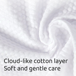 Lingettes pour bébé douces à l'eau pure, extrait de feuille de pêche, jetables, pour le nettoyage des nourrissons, fabricant OEM. - Product Image 4