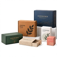 Boîte en carton ondulé personnalisée avec impression couleur, boîte d'expédition, emballage boutique, boîte d'aviation