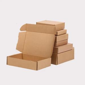 Branded Mini Large Pink Corrugated Shipping Boxes Cardboard Paper Display Mailer Makeup Packaging Cosmetic Boxes