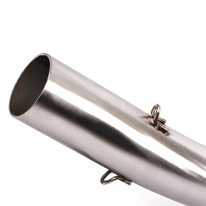 Pot d'échappement de moto, silencieux, tuyau de liaison, tuyau intermédiaire, compatible avec Fz1 Fz 1 FZ1N <span class=keywords><strong>FZ1000</strong></span> - Product Image 6