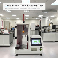HOTOTECH Testeur de performance de rebond de balle de tennis de table Machine de test de hauteur de rebond de balle de ping-pong pour laboratoire