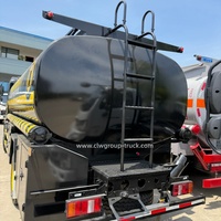 Réservoir de carburant en aluminium à surface miroir pour camion Sinotruk Howo 6 roues 8m3