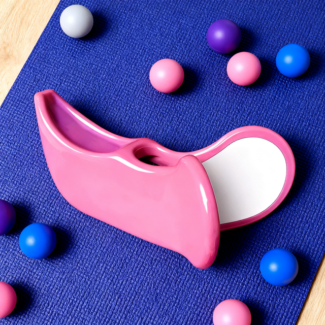 Lightweight Pelvic Toner Floor Exerciser Easy-Use Pelvic Floor Exerciser for Beginner Training