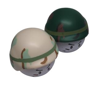 Balles anti-stress personnalisées en forme de casquette militaire, avec logo promotionnel, en TPR souple, cadeau militaire amusant, nouveauté de bureau - Product Image 4