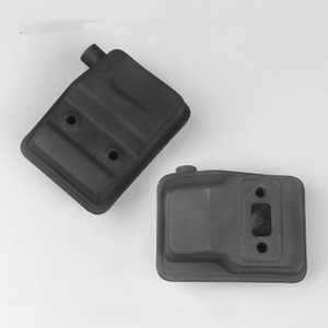 Hàng rào tông đơ Muffler Máy cắt cỏ Máy cắt cỏ khoan ống xả 139f 40-5 32F muffler - Product Image 1