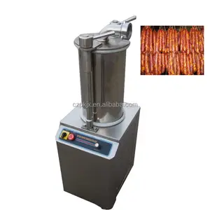 Salsiccia automatica idraulica elettrica che fa insaccatrice insaccatrice Mini riempitrice insaccatrice insaccatrice