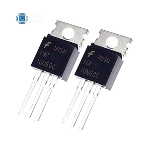 FQP10N60C 10N60ไป-220 10A ทรานซิสเตอร์600V MOS <span class=keywords><strong>10N60C</strong></span> - Product Image 1