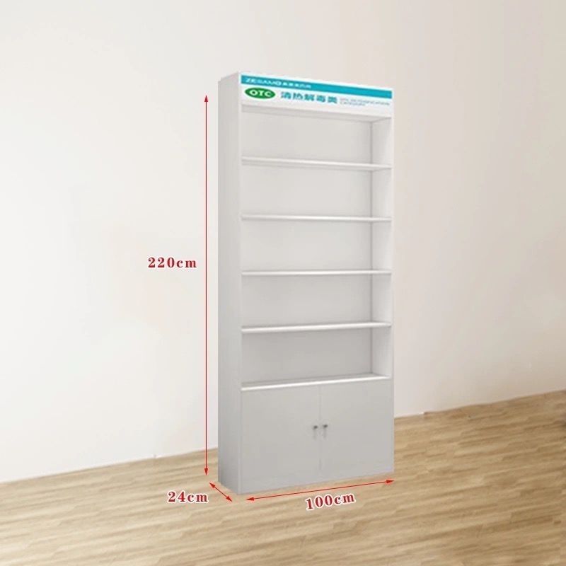 Meuble haut en bois 100*25*220cm