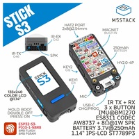 Placa de programación Claude-desktop-buddy M5Stack StickS3