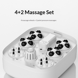 Baignoire Pliable pour les Pieds avec Massage Électrique et Chauffage Automatique, Bassin Multifonctionnel pour Spa des Pieds Domestique - Product Image 4