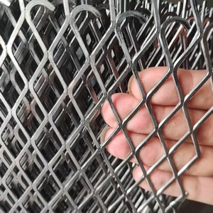 Rete Metallica Espandibile ad Alta Sicurezza, Lamiera in Alluminio Espanso, Prezzo per Doghe/Rete Metallica Espansa a Fori Romboidali - Product Image 3