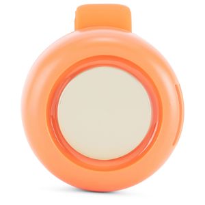 Ventilador de mano Db, batería recargable de 5V, miniventilador portátil de cinco velocidades para uso doméstico y en coche, color naranja - Product Image 5