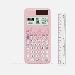 Calculatrice scientifique haut de gamme 417 fonctions pour étudiants, conception en plastique - Product Image 4
