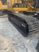 Excavatrice sur chenilles CAT307 d'occasion, mini-excavatrice Caterpillar 7 tonnes d'occasion, excavatrice compacte en bon état pour projets de construction