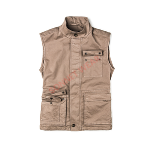 Trendy Men's Vest Featuring Lightweight <b>Material</b> And Modern Design Ideal For Outdoor Activities And Everyday Fashion - Product Image 2
