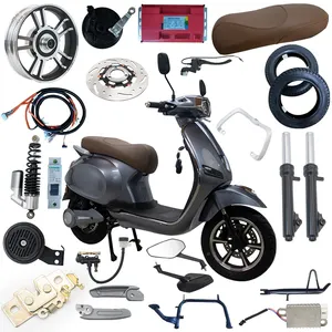 定制电动踏板车配件电动轻便摩托车备件中国制造摩托车汽车配件
