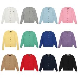 Maglione con Logo Ricamato RA l Logo Girocollo Ralph Maglione Jacquard Lavorato a Maglia Lauren - Product Image 2