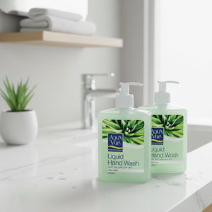 Savon liquide pour les mains AquaVera 500 ml à base de SLS certifié ISO 9001 et GMP pour un nettoyage de base - Product Image 3