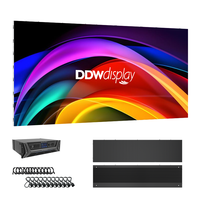 Layar LED Resolusi Tinggi 8K Indoor dengan Pitch Piksel Kecil P2.5/P3.91 Panel Ultra Tipis untuk Signage Digital dan Tampilan Dinding Iklan