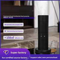 Diffuseur d'air automatique intelligent et silencieux pour hôtel et maison avec télécommande WiFi, parfum mixte, modèle AM230