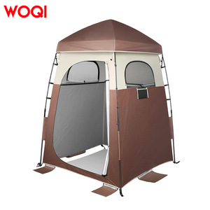 Tente de douche pliable Woqi 61x61x82.7 pouces, imperméable, pour l'extérieur, pour le camping, la douche et les toilettes - Product Image 2