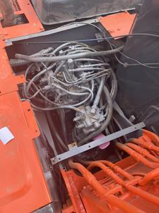 Excavadora Hidráulica de Cadenas HITACHI EX120 de 12 Toneladas de Segunda Mano en Venta, Maquinaria de Excavación Original de Japón para Trabajos de Demolición con Certificación CE - Product Image 3