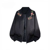 Blouson Bomber Zippé Personnalisé avec Logo, Faible MOQ, Blanc, Noir, Vierge, Brodé ou Imprimé, Style Streetwear, Mode Décontractée, Type Varsity ou Baseball