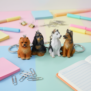 Multiple <strong>Dogs</strong> to Choose From, Pet Shaped Keychain, Pet Memorial Gift Keyring, Handmade Key Holder for Collecting <strong>Dog</strong> - Product Image 4