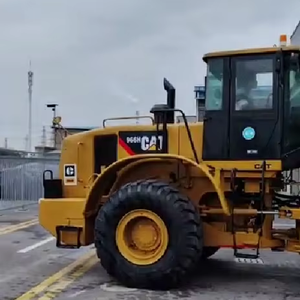 CAT966H Chargeur sur pneus d'occasion d'origine Cat 966h Caterpillar 6 tonnes Chargeur d'occasion Vente pas cher - Product Image 1