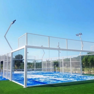 Cancha de Pádel Profesional de Acero para Interiores y Exteriores, Tamaño Personalizado, con Vidrio Templado, Precio al por Mayor, Fabricante Century Golden <span class=keywords><strong>Crown</strong></span> - Product Image 3