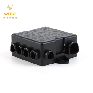 Blocco di Distribuzione Elettrica a 5 Vie 125V DC, Portafusibili Multifunzione per <span class=keywords><strong>Auto</strong></span> con Fusibili a Lama - Product Image 4
