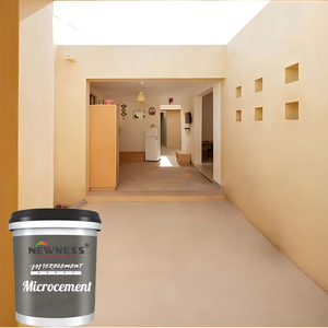 <span class=keywords><strong>Peinture</strong></span> Microciment à Texture Stuc pour Murs de Cabine de <span class=keywords><strong>Peinture</strong></span>, Fourniture d'Usine, <span class=keywords><strong>Peinture</strong></span> Microciment à Revêtement Fin - Prix Microciment - Product Image 1