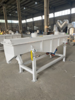 Anti-Blockier-Linearvibrationssieb, Linearsieb, Baustellen-Sandseparator, Steinbrechstreu-Vibrationssiebgerät, CE
