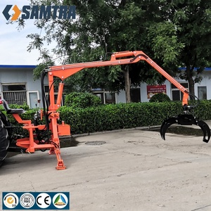 ¡Shandong <span class=keywords><strong>Sunco</strong></span>! Agarrador de troncos de madera para tractor/grúa de carga de troncos en Canadá/EE. UU./Alemania - Product Image 2