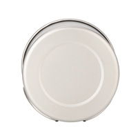 Tasse de voyage pliable extérieure en titane de 650ml facile à transporter verres en métal pur pour pique-niques thé et café