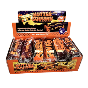 Juguetes Blandos de Queso en Barra con Temática de Halloween, Cubos de Queso, Juguetes Antiestrés de Ascenso Lento, <span class=keywords><strong>Regalo</strong></span> <span class=keywords><strong>Promocional</strong></span> para Niños y Adultos - Product Image 1