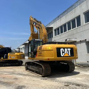 Excavadora de cadenas CAT 325D2 usada, fabricada en Japón, equipo de construcción de alta resistencia. - Product Image 6